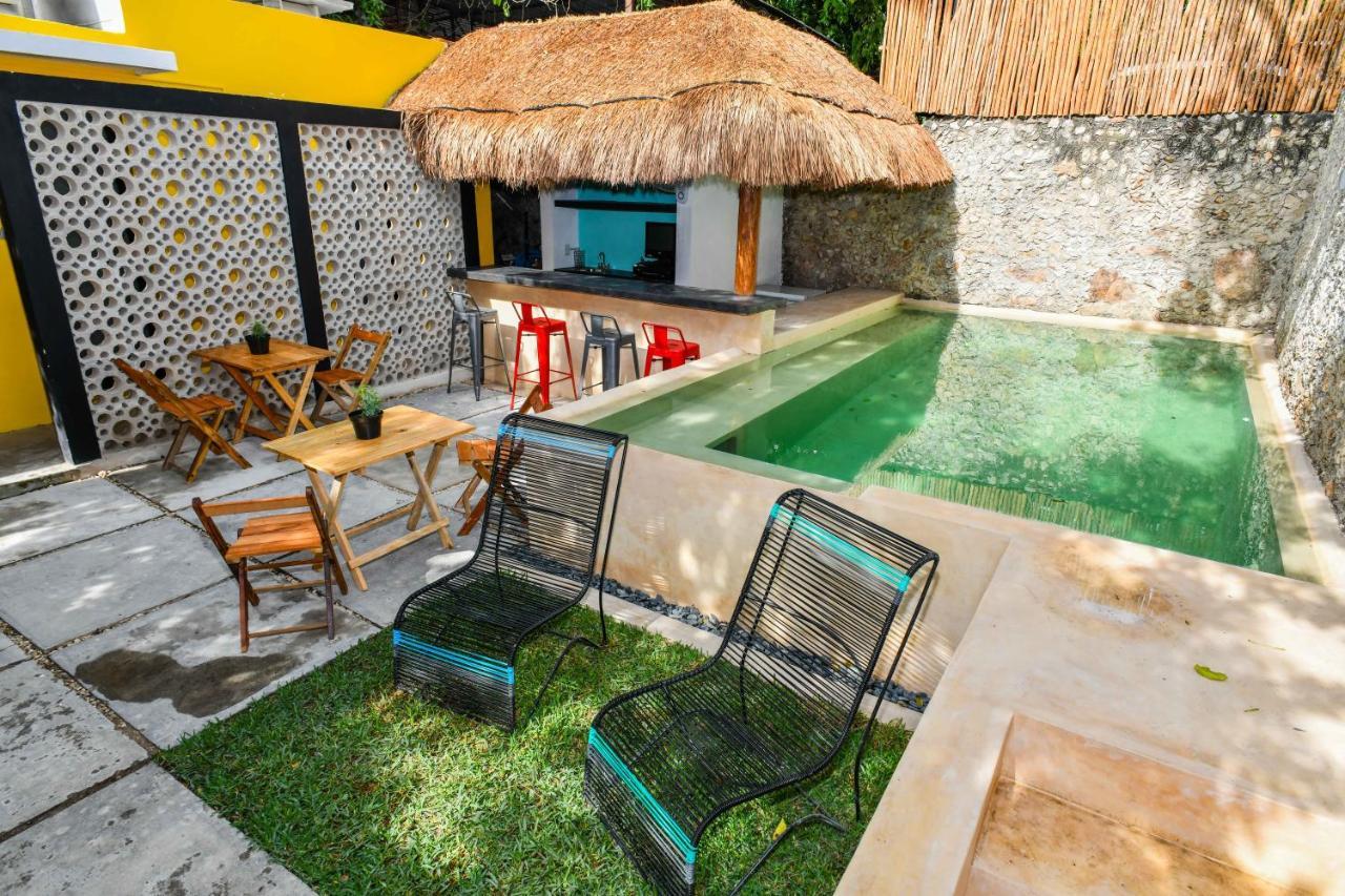 Hostal La 59 Merida Luaran gambar